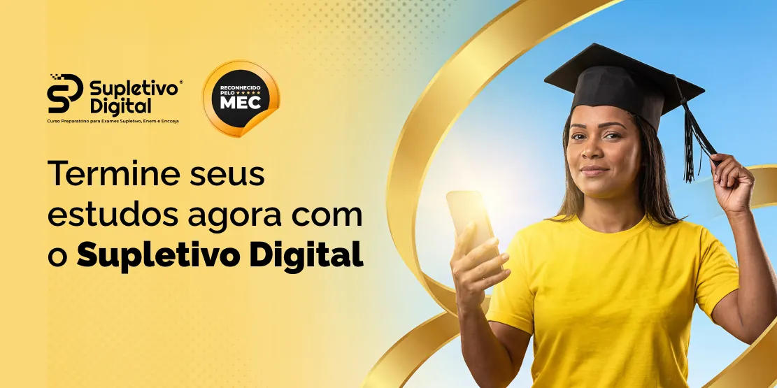 Supletivo digital – Termine seus estudos de forma rápida e eficaz.